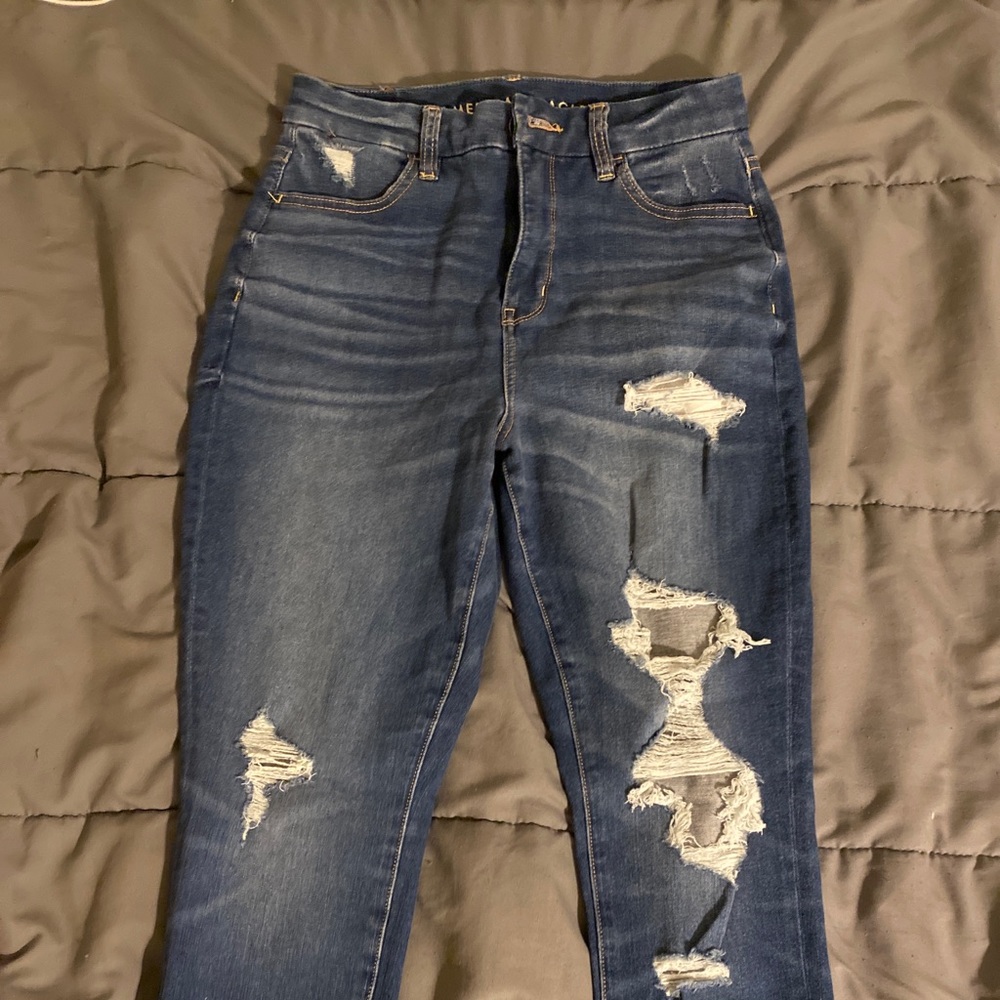 American Eagle dream jeans